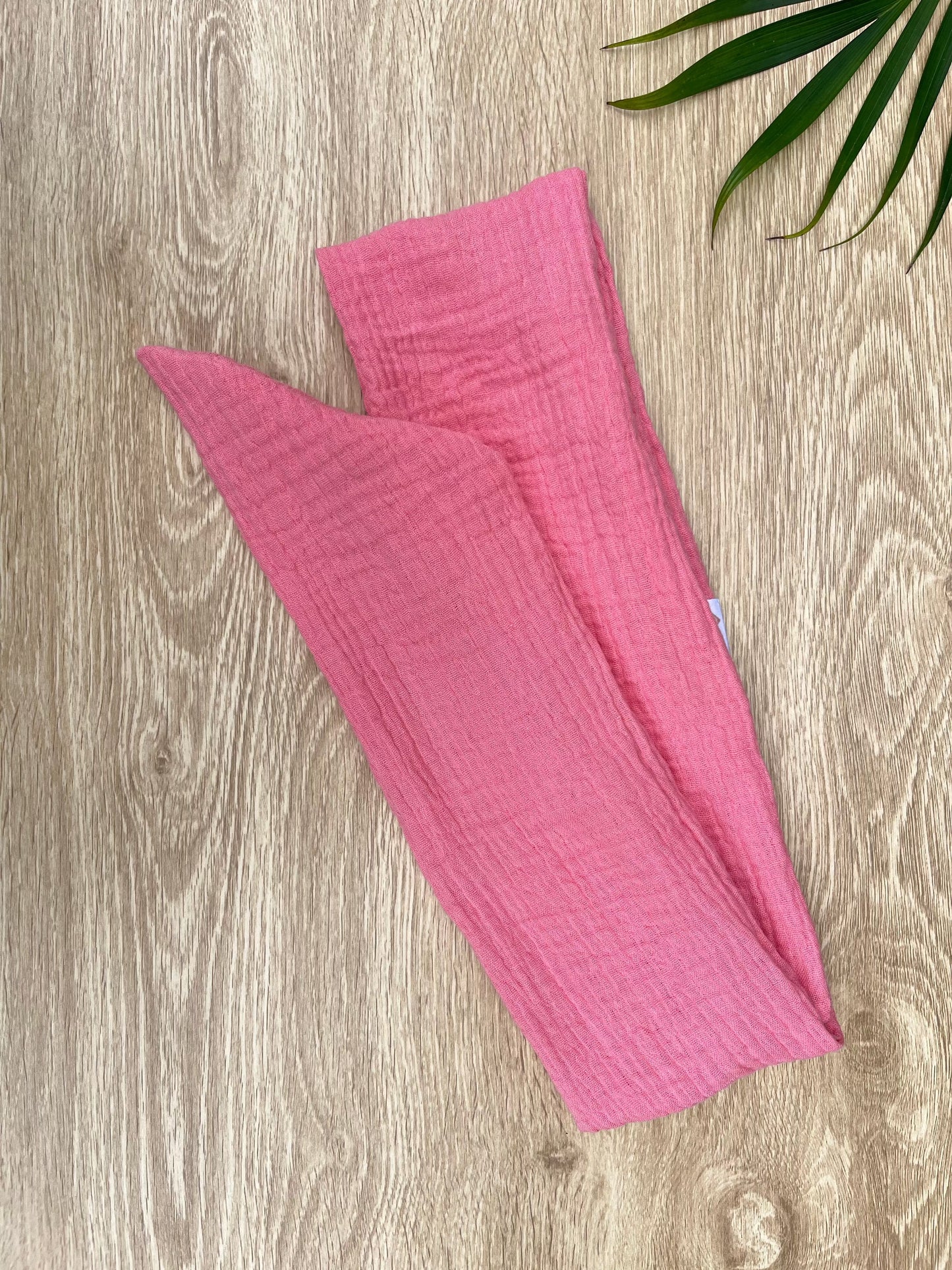 pink wired headband