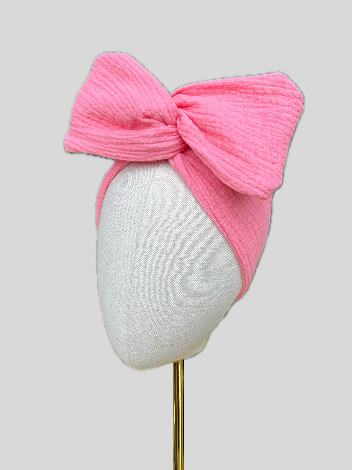 pink wired headband