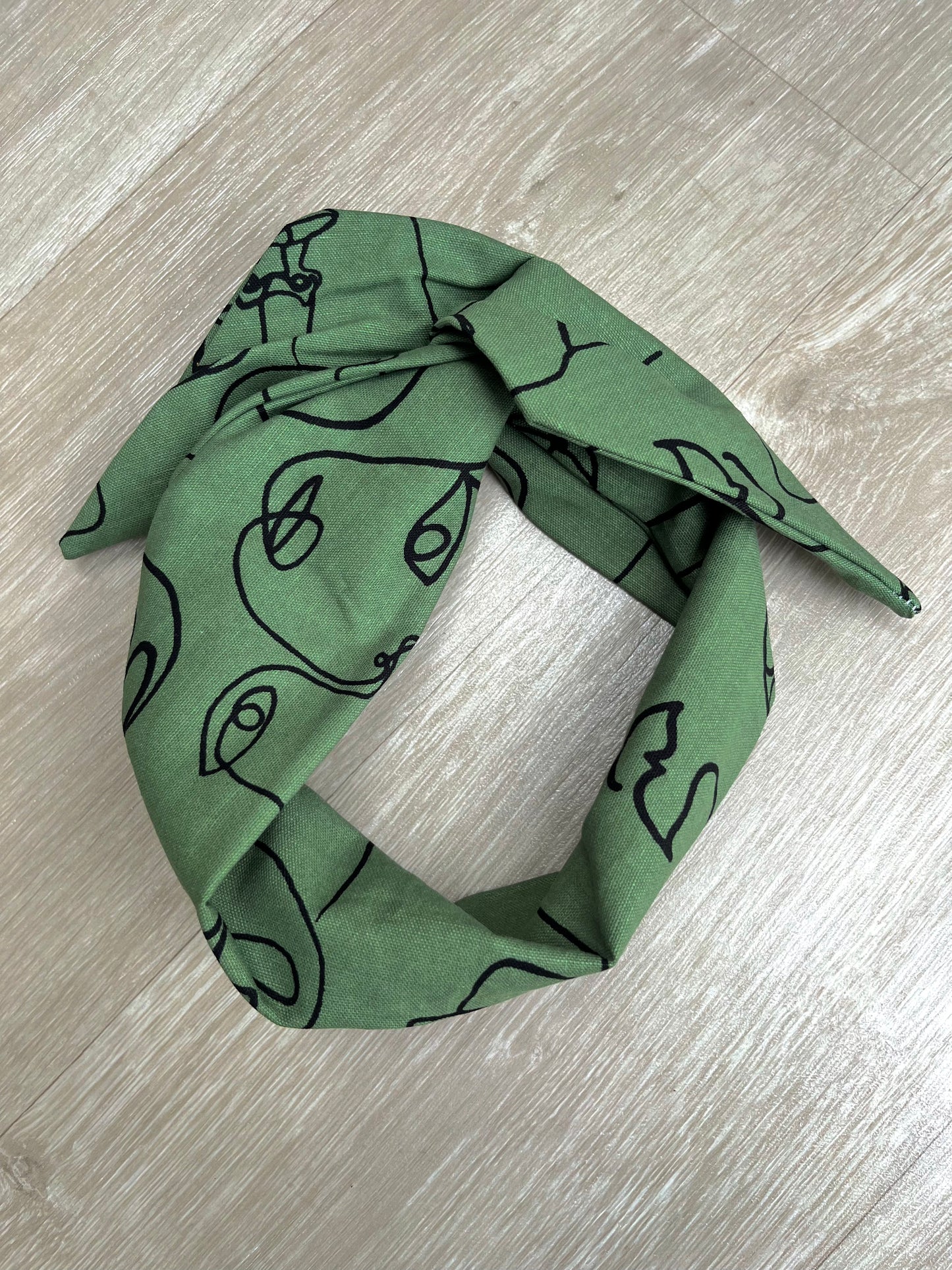 Green Wire Headband