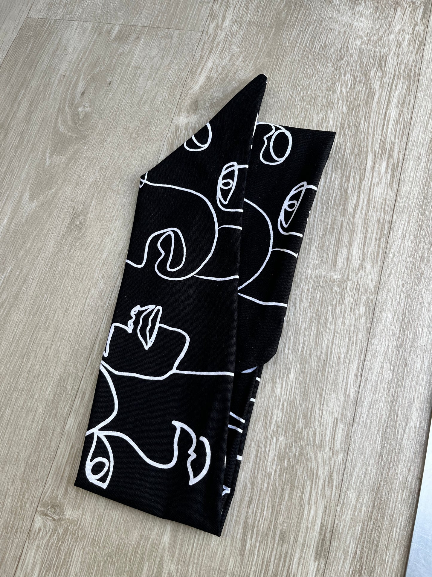 Black Wire Headband