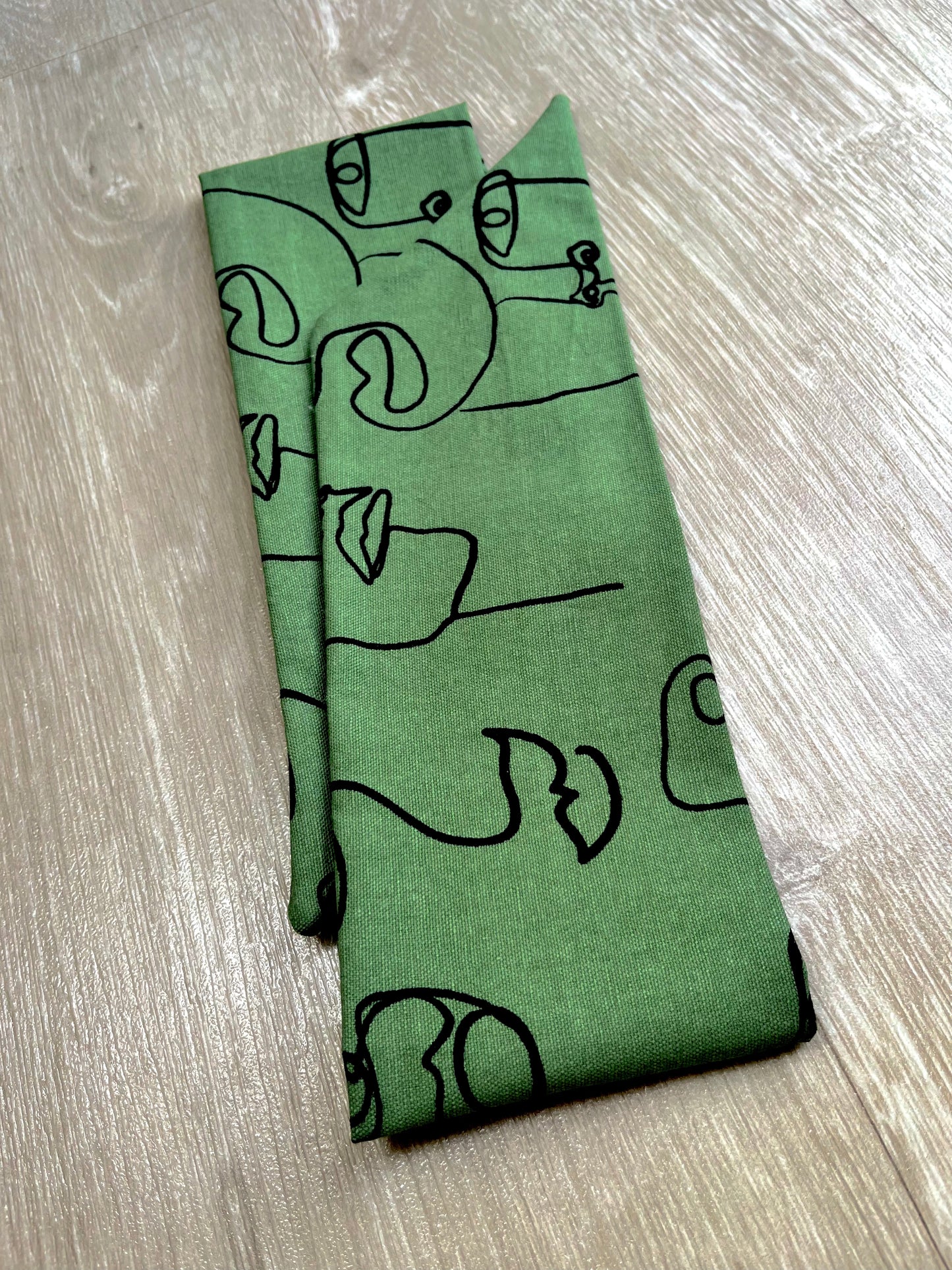 Green Wire Headband
