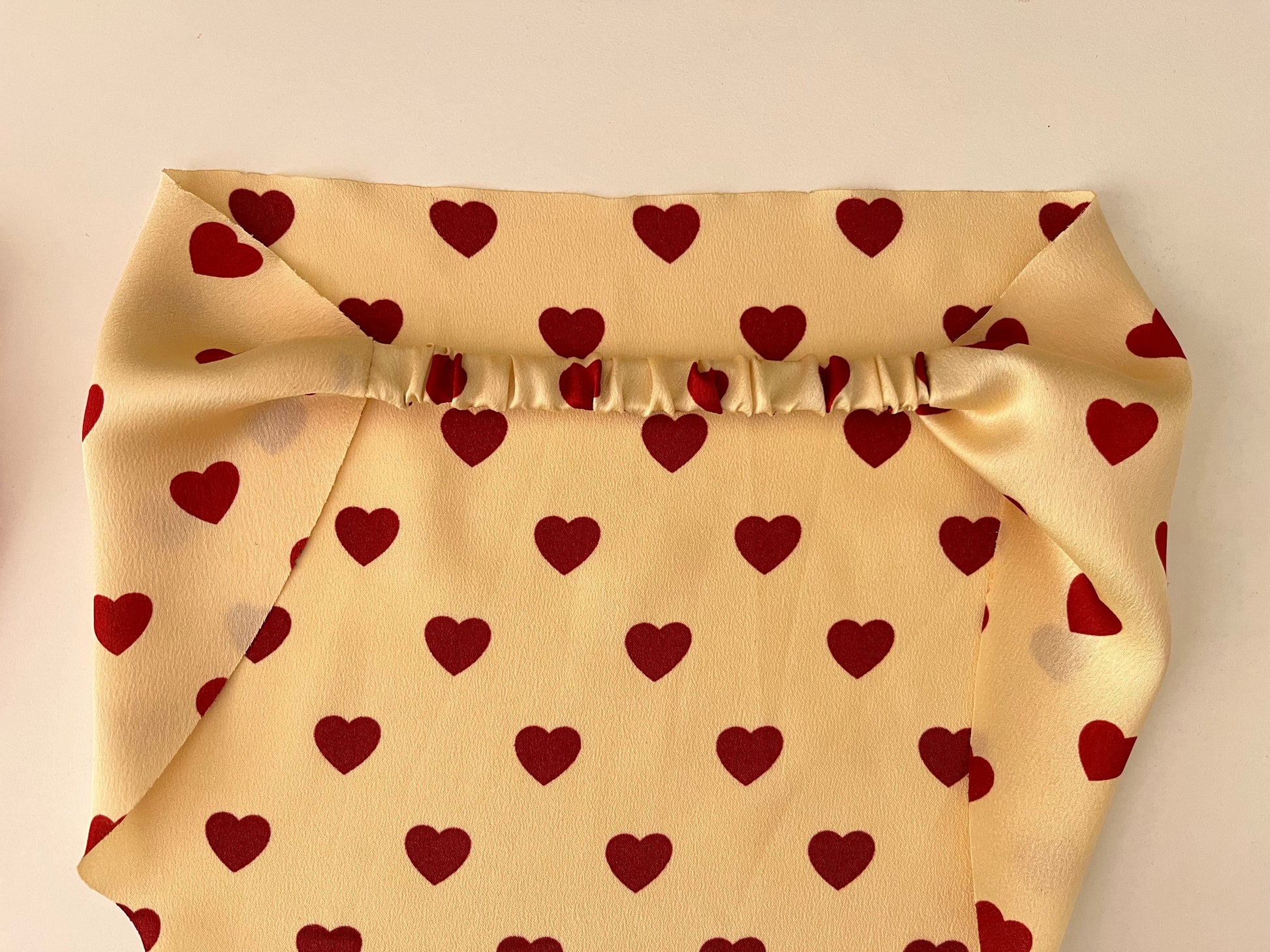 gold bandana hair scarf