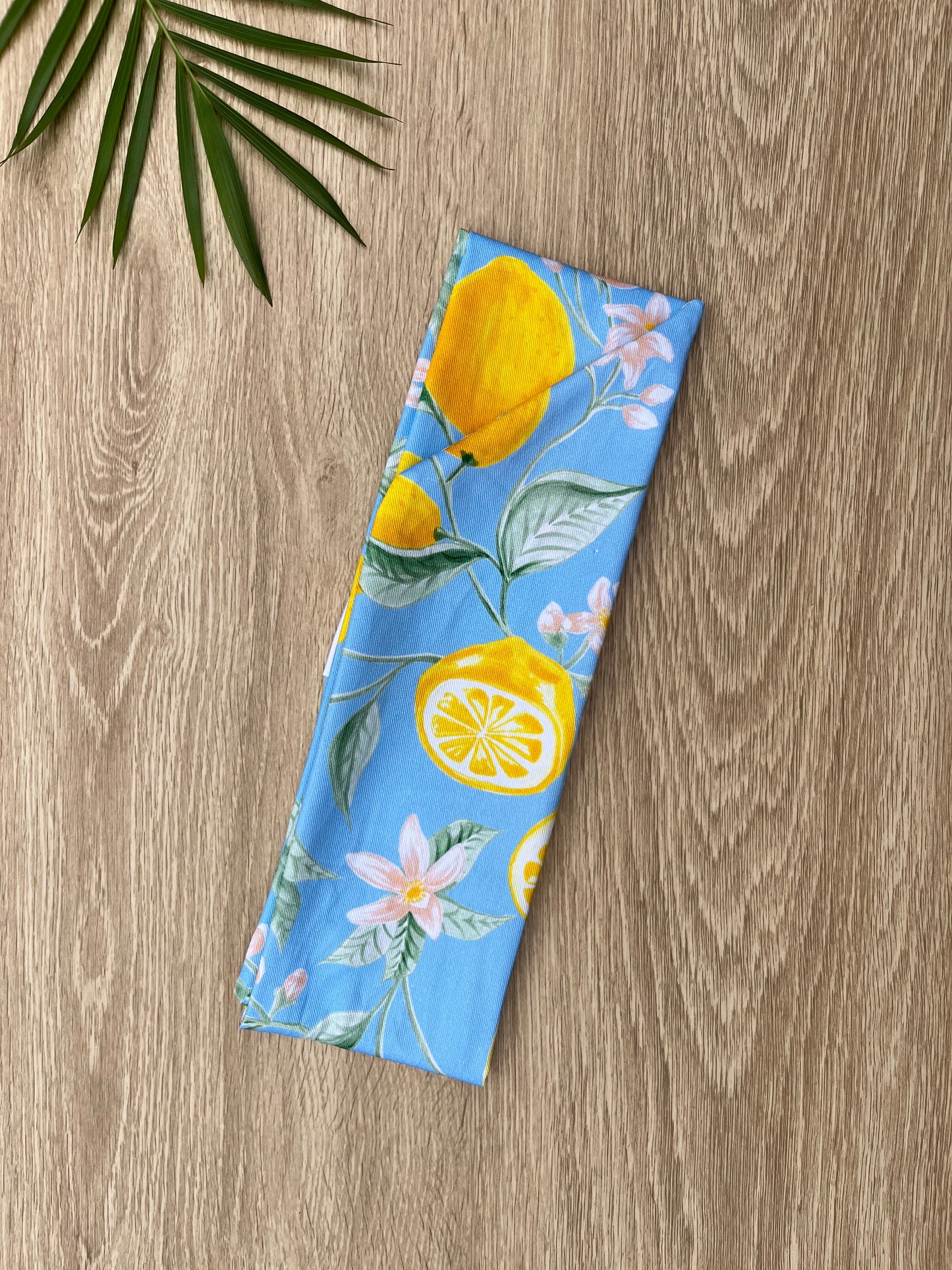 Blue Lemon Wired Headband
