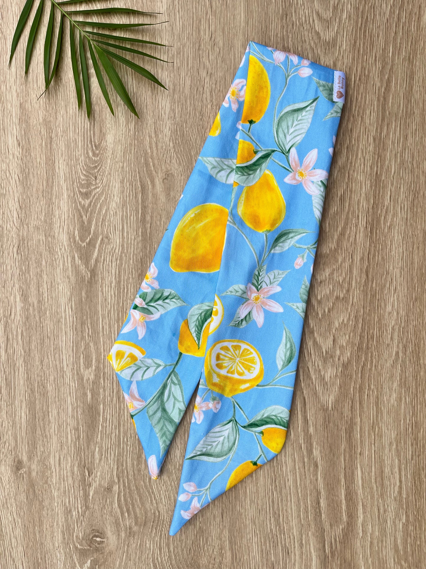 Blue Lemon Wired Headband
