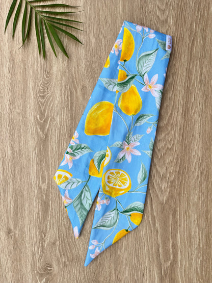 Blue Lemon Wired Headband