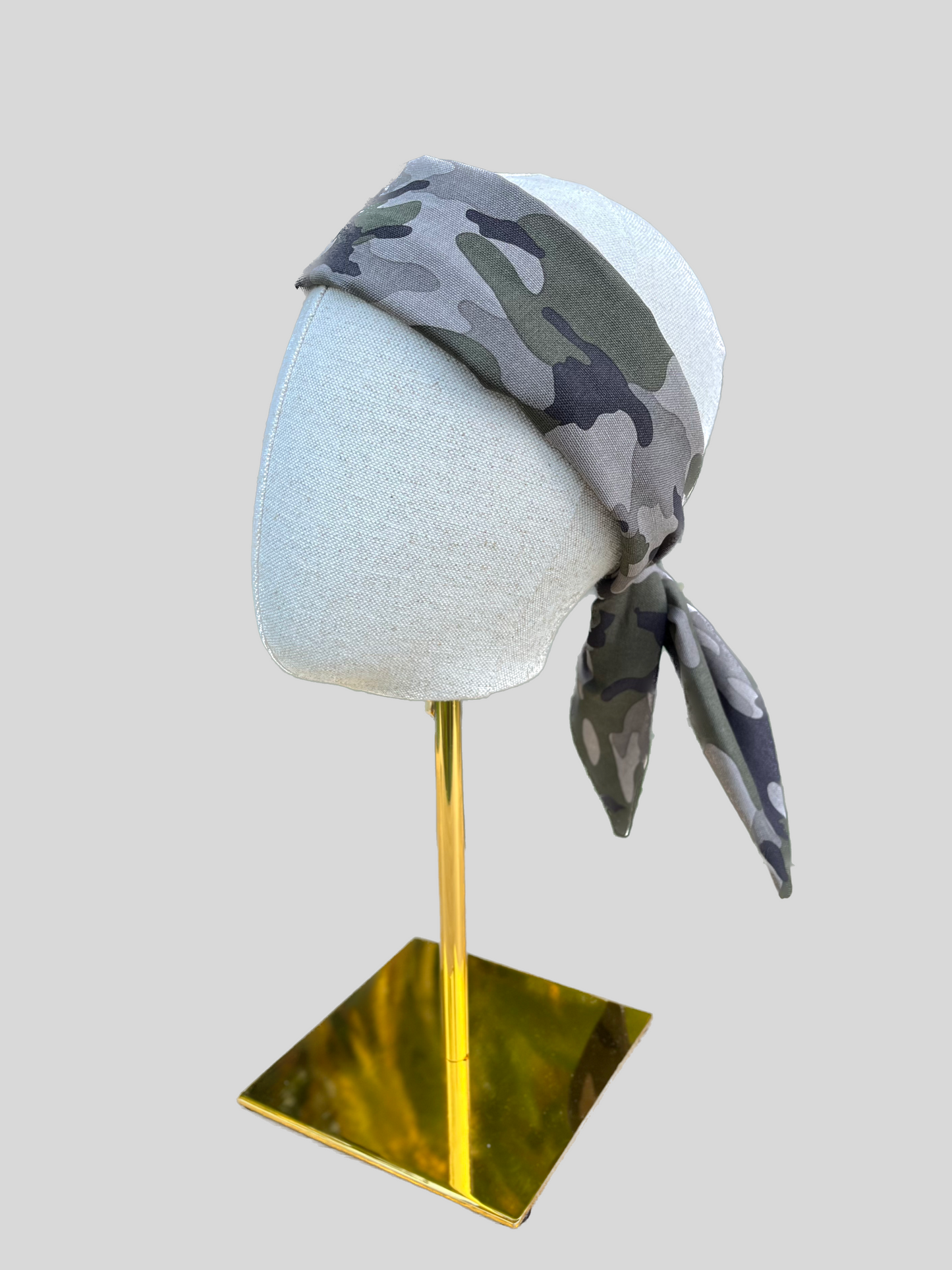 Camo Army Wired Headband