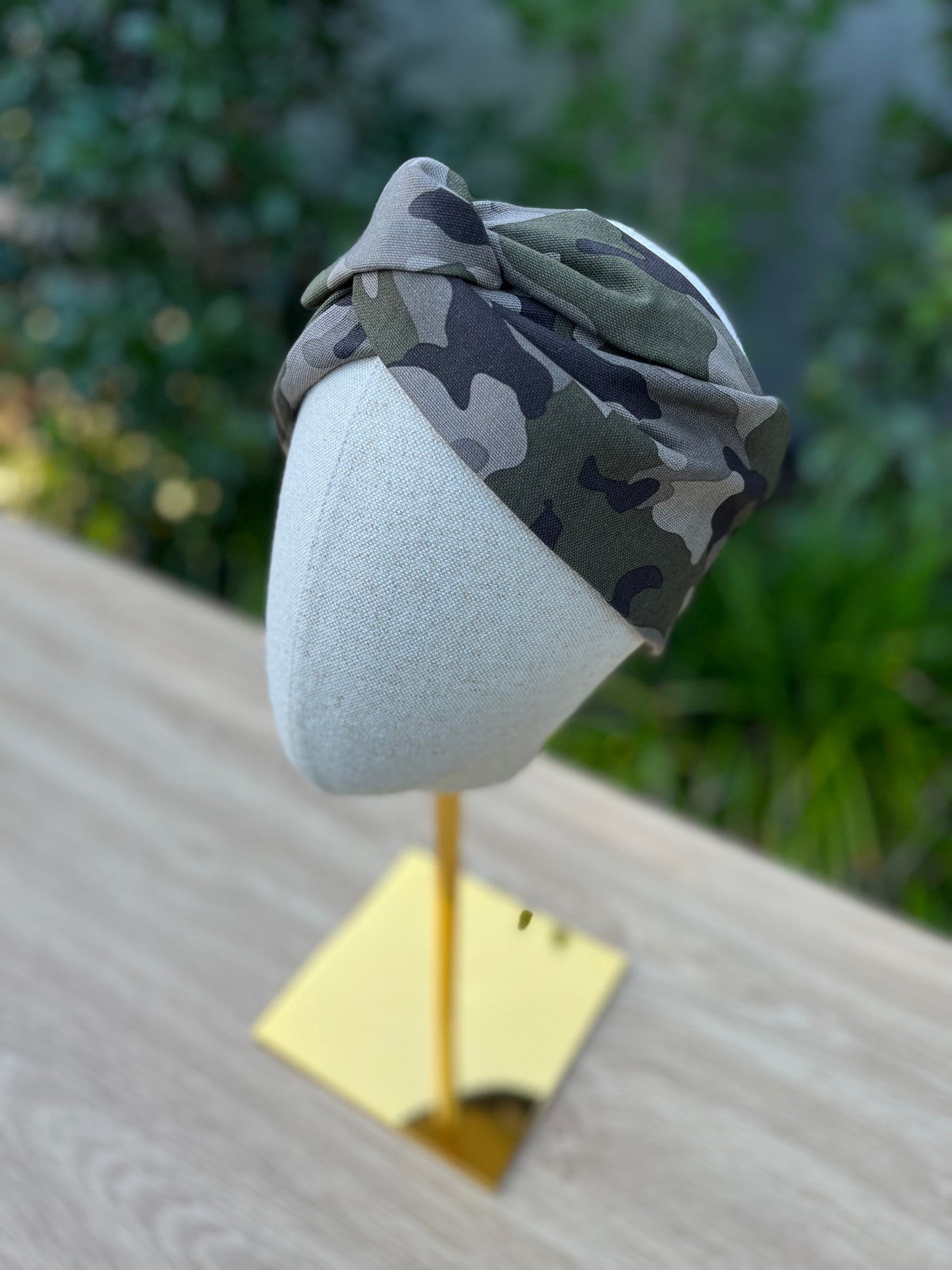 Camo Army Wired Headband