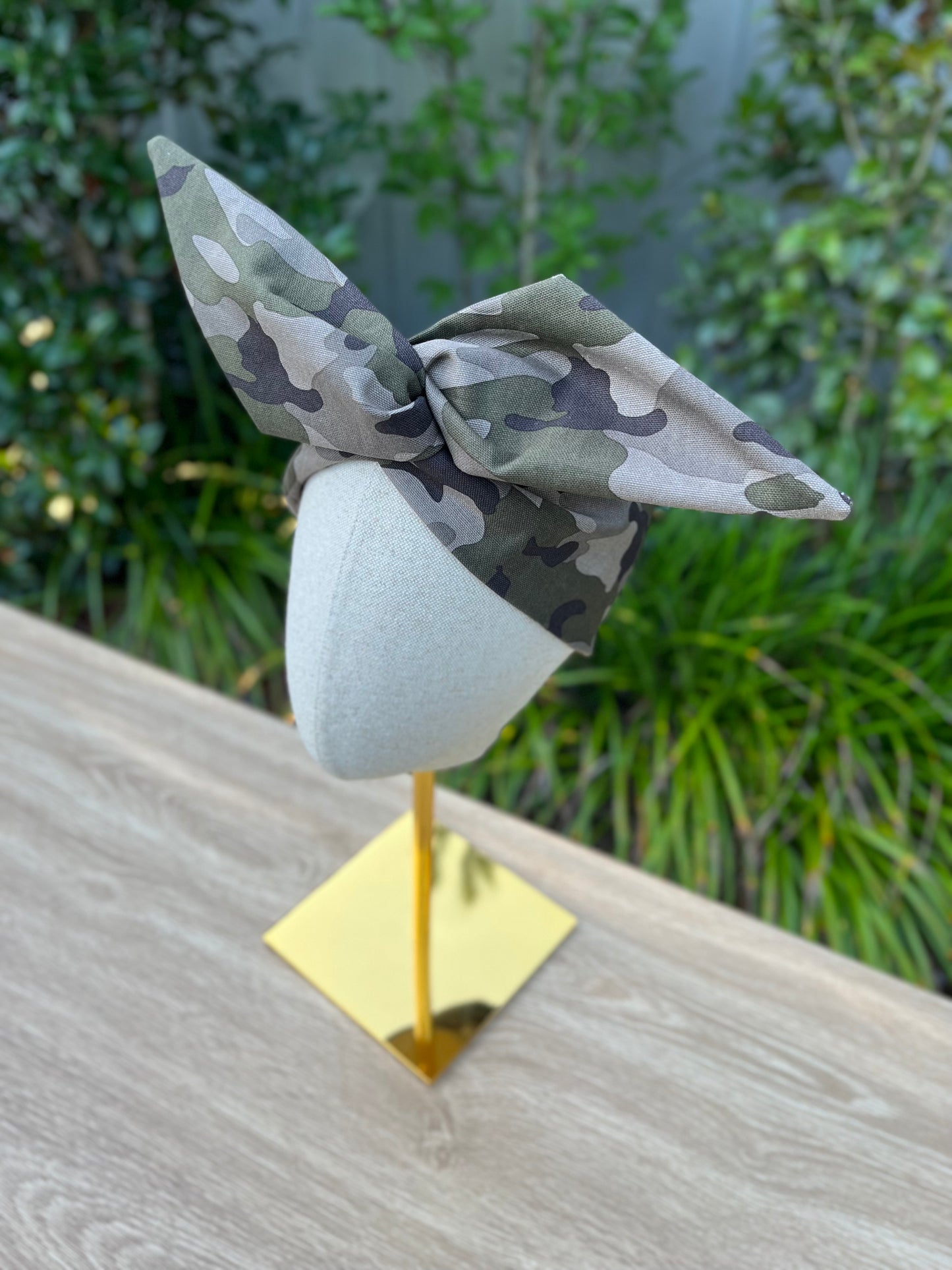 Camo Army Wired Headband