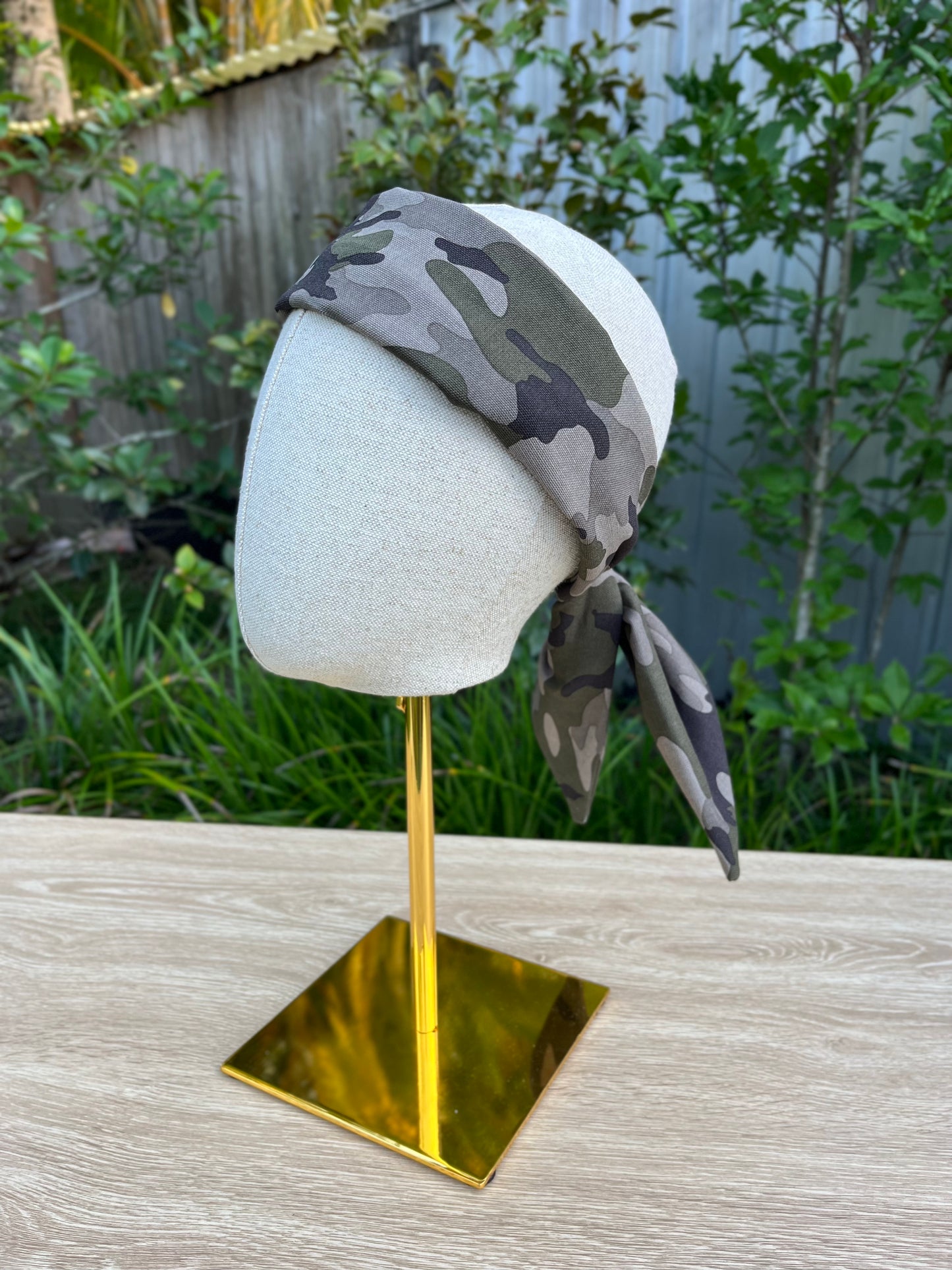 Camo Army Wired Headband