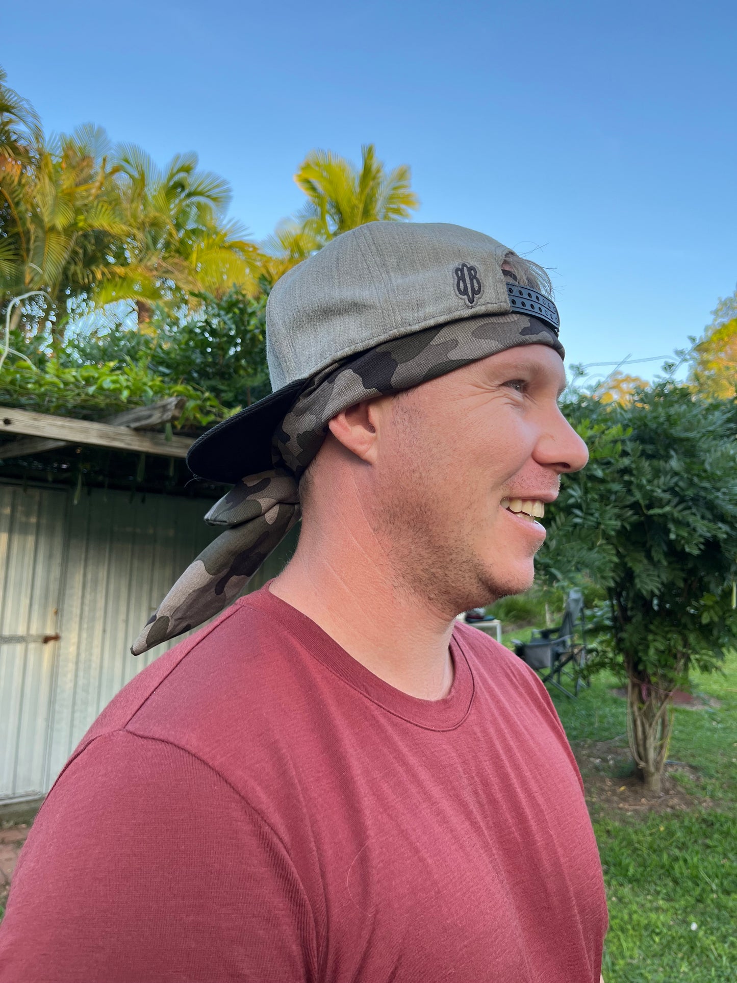 Camo Army Wired Headband