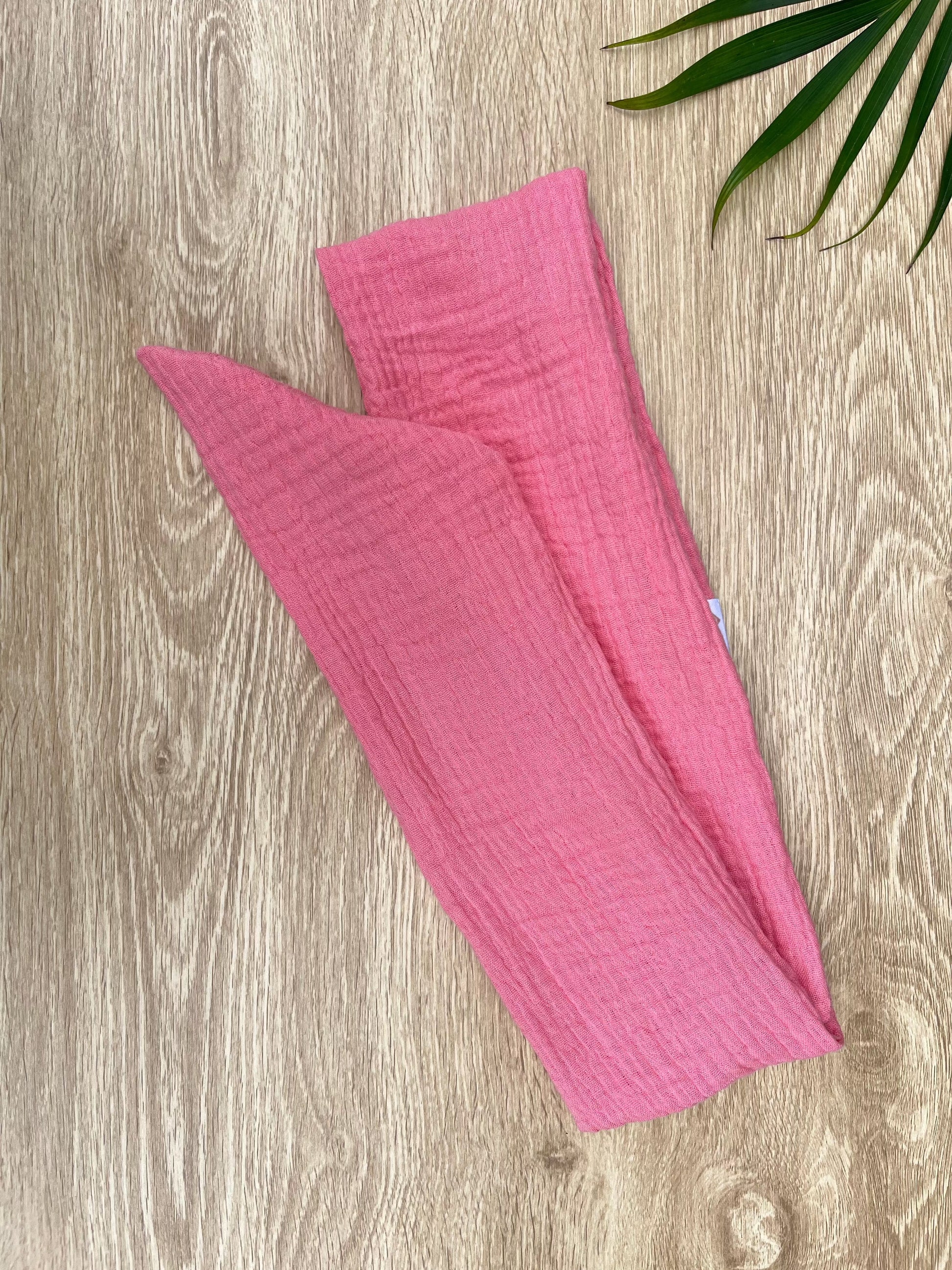 pink wired headband 