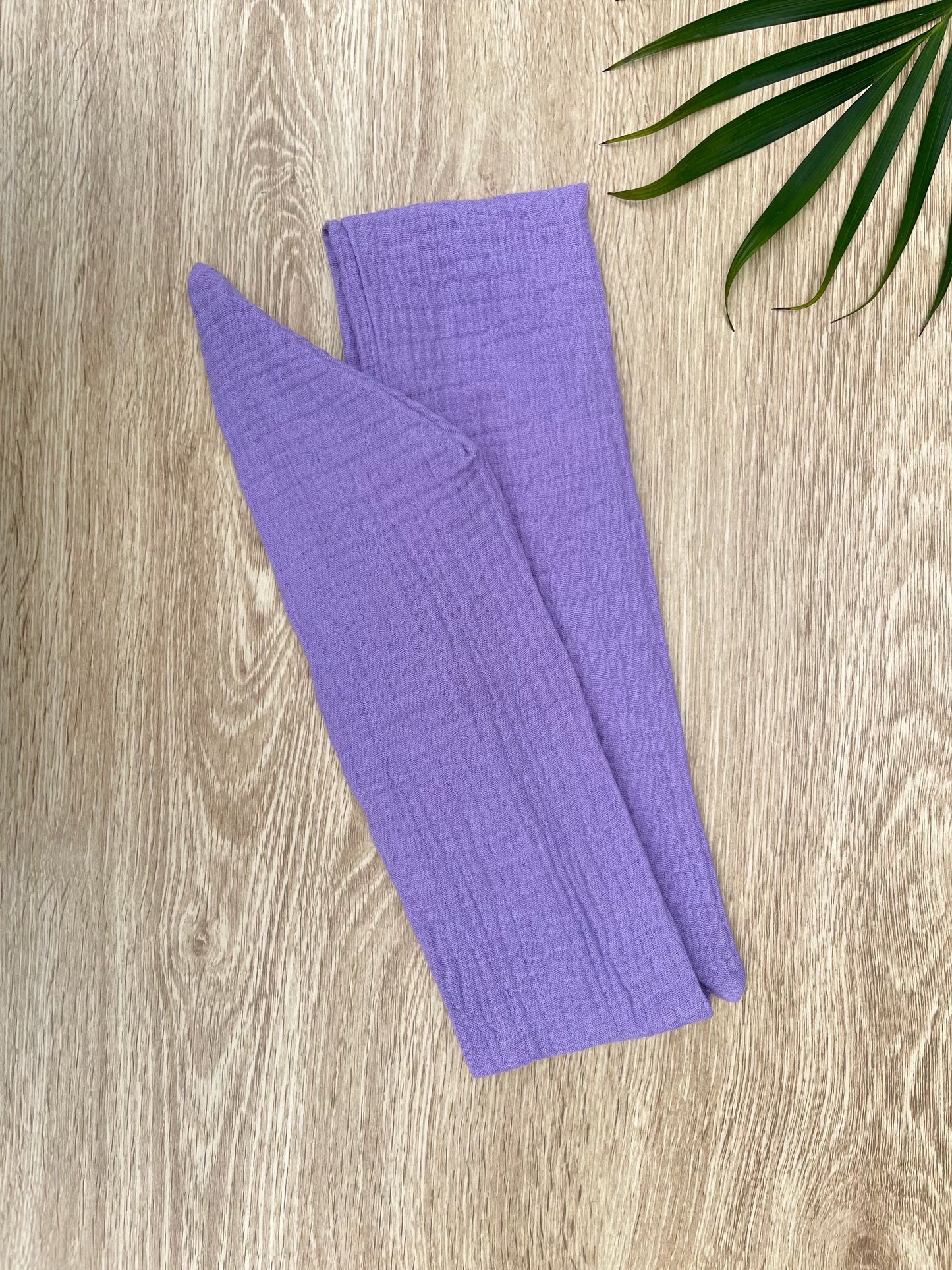 purple wired headband 