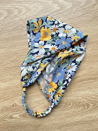 floral bandana headband