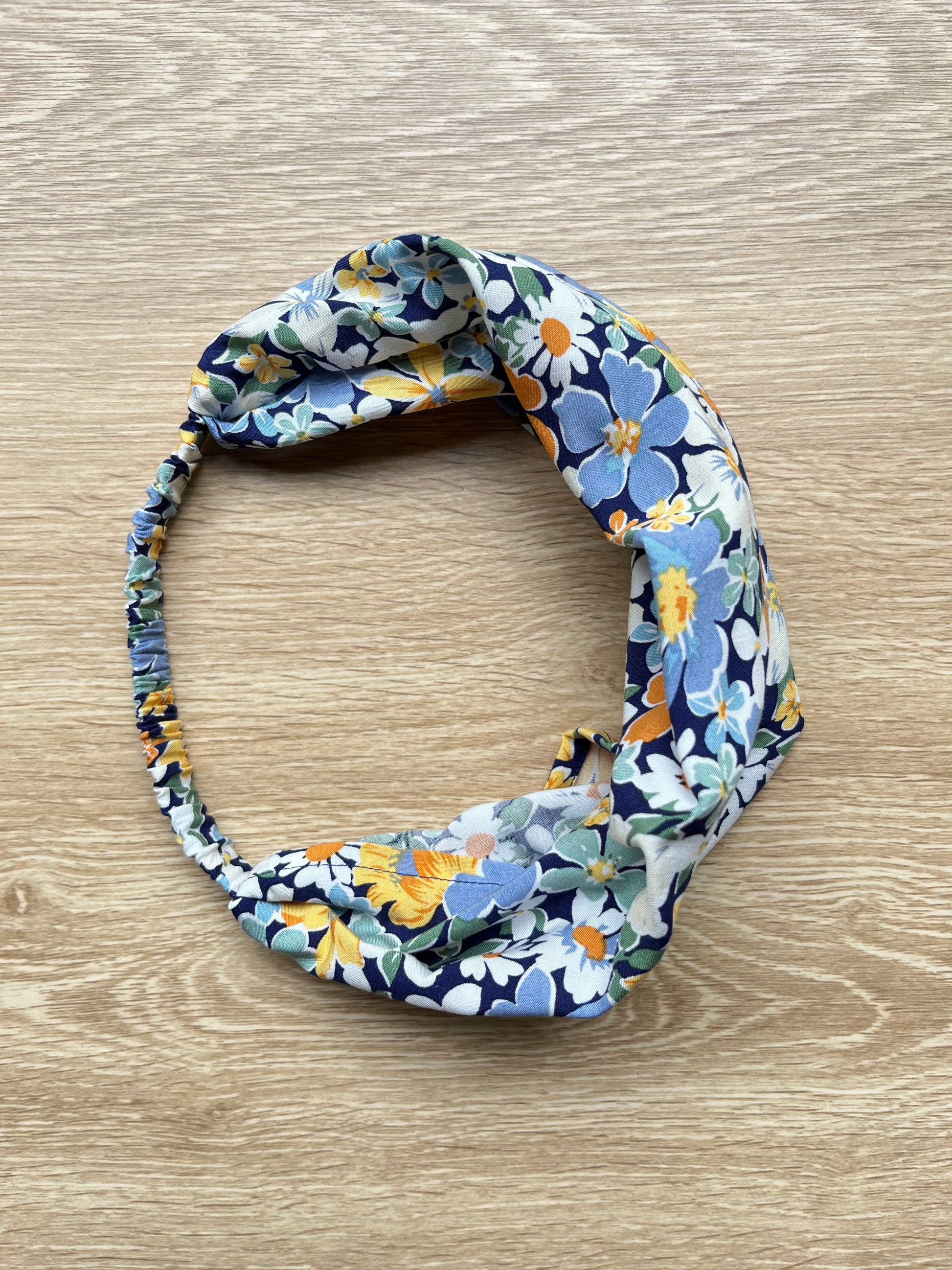 floral bandana headband