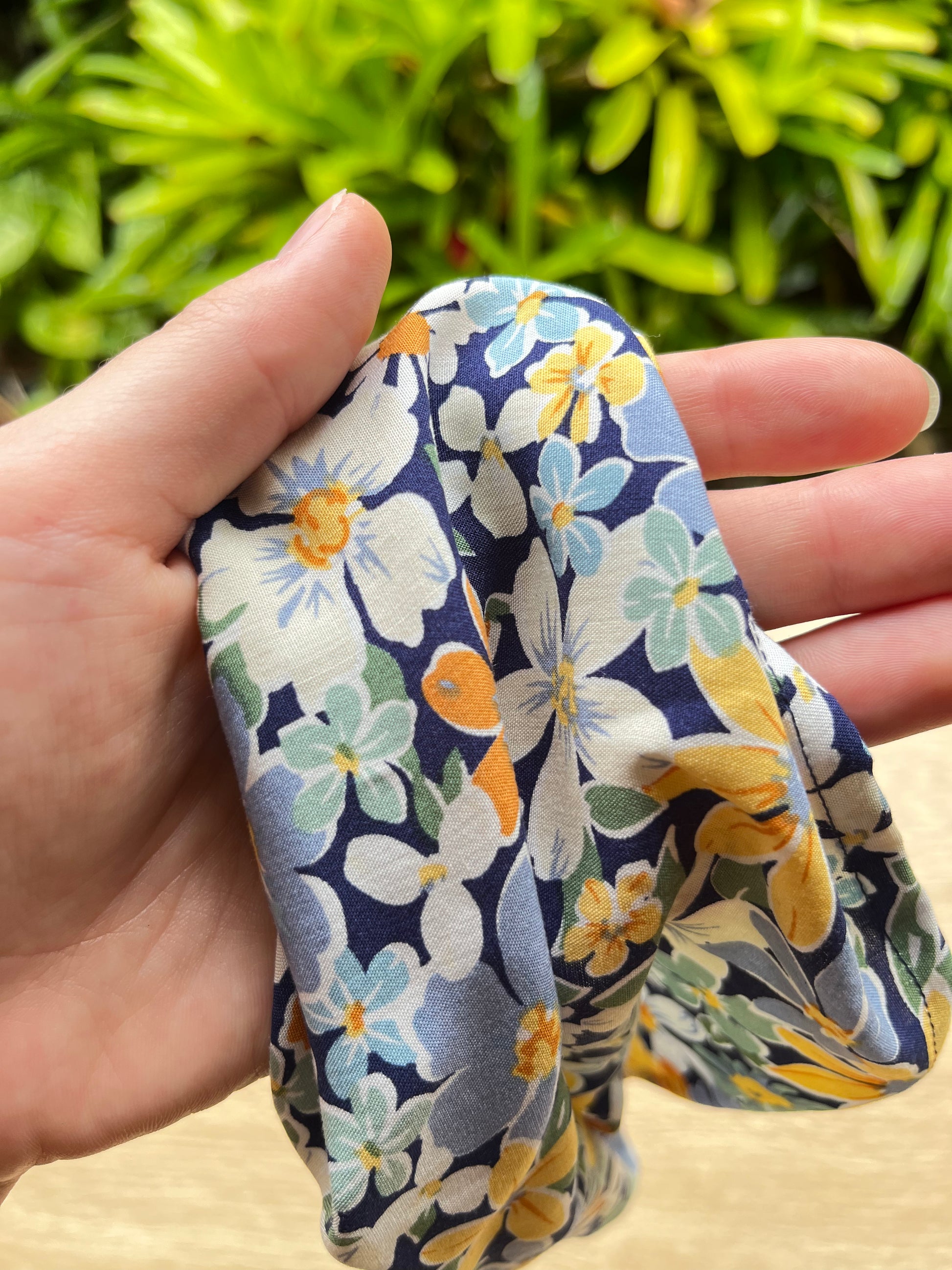 floral bandana headband