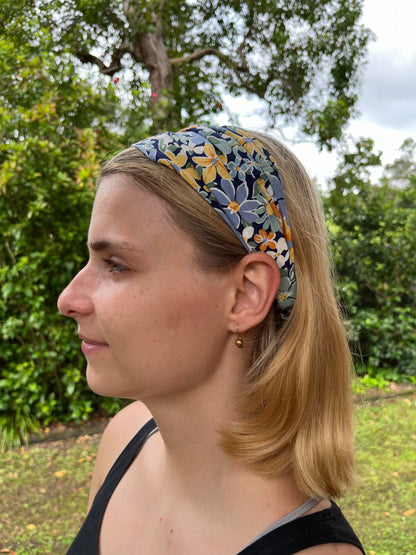 floral bandana headband