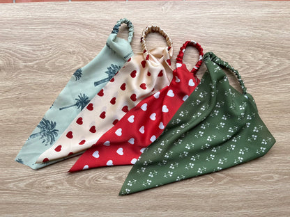 bandana hair scarf