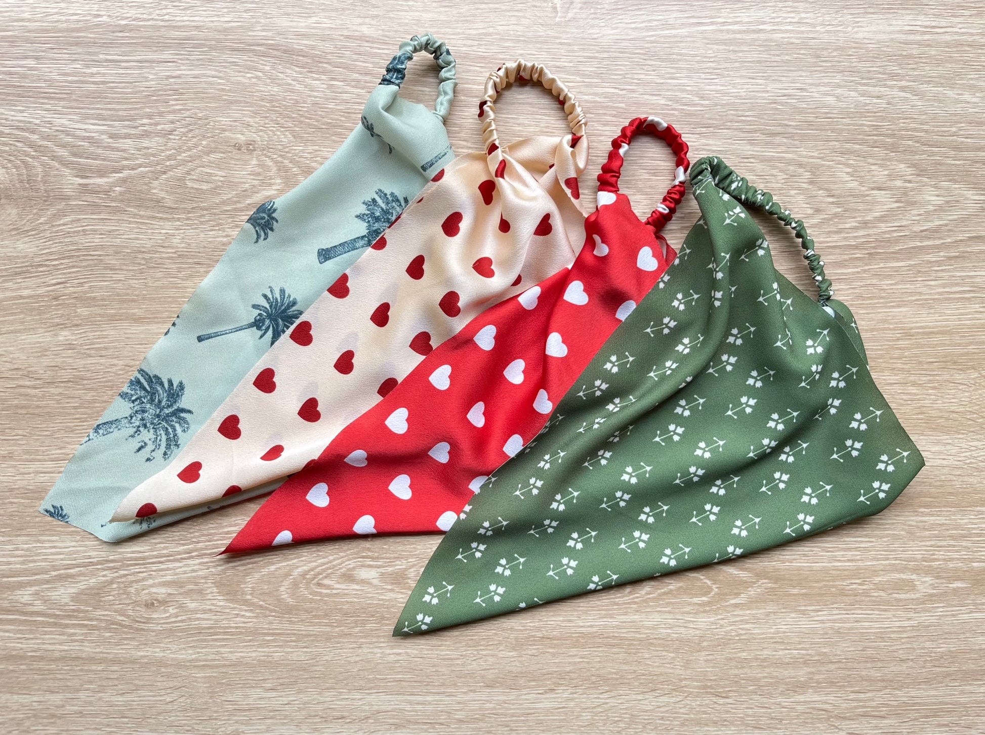 bandana hair scarfs 