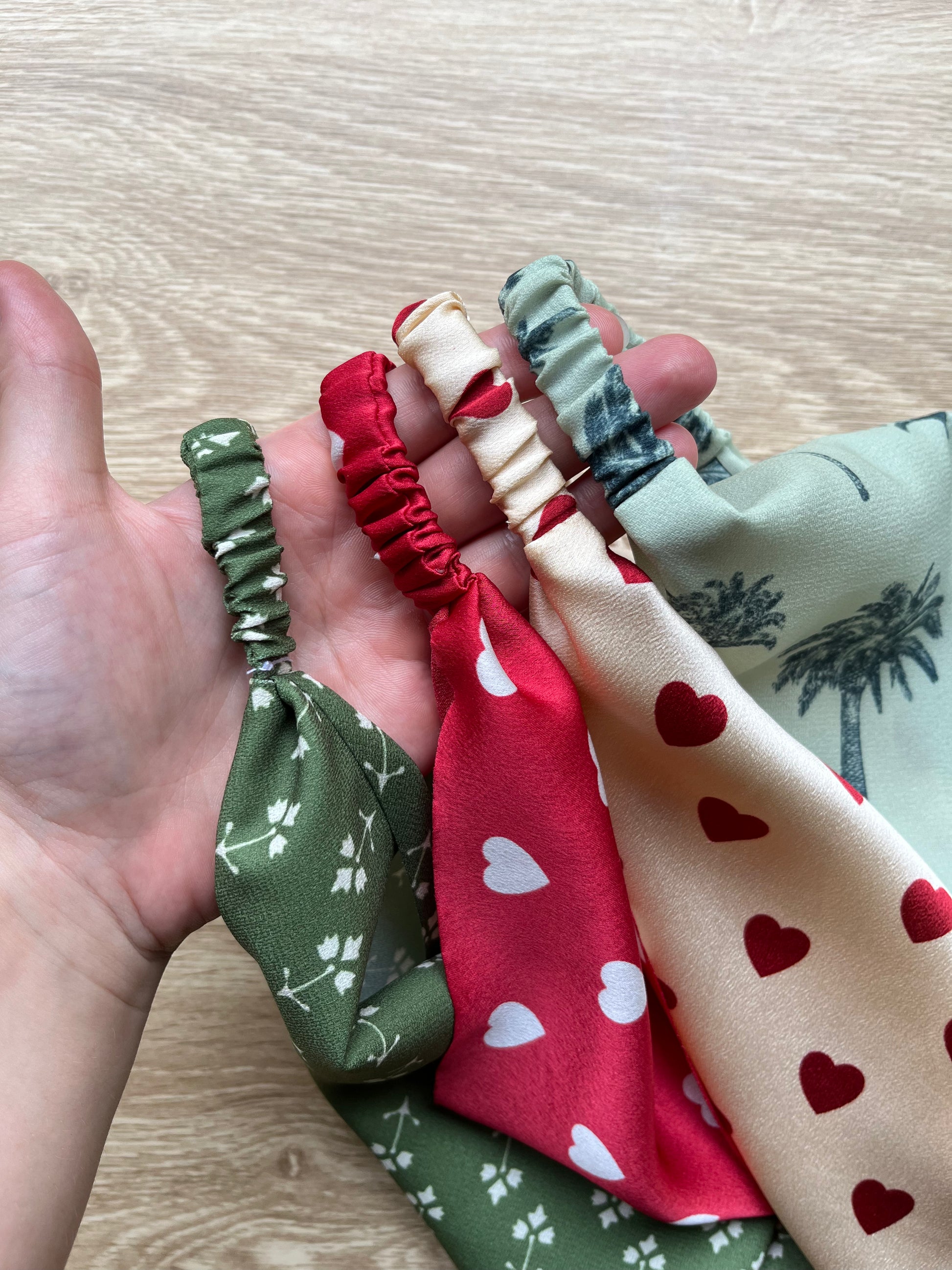 bandana hair scarfs 