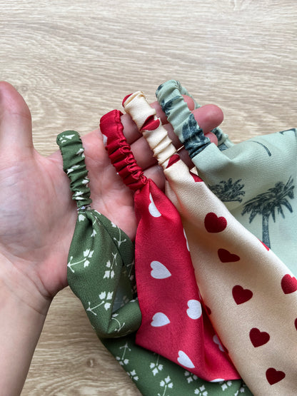 bandana hair scarfs 