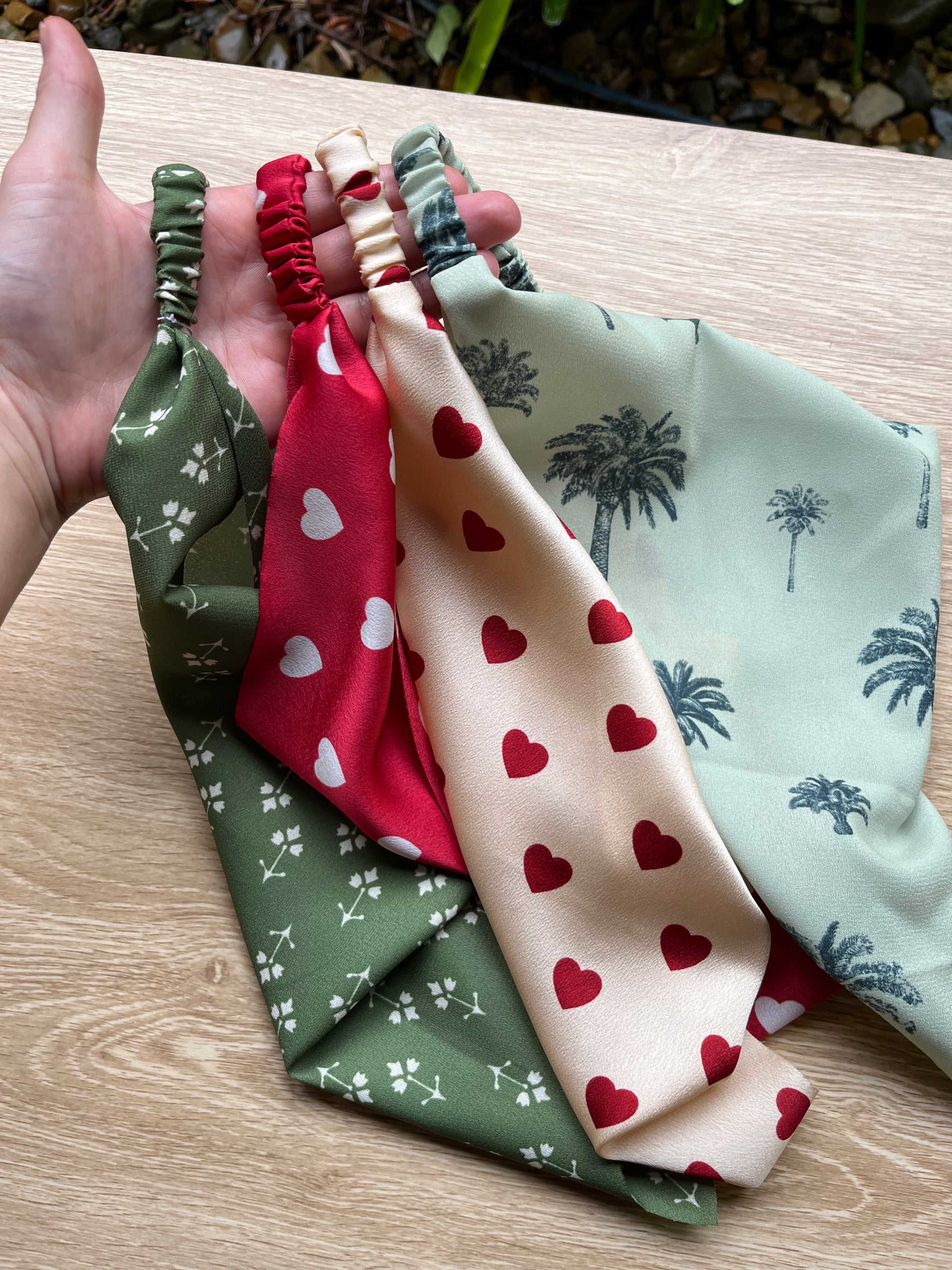 bandana hair scarfs 