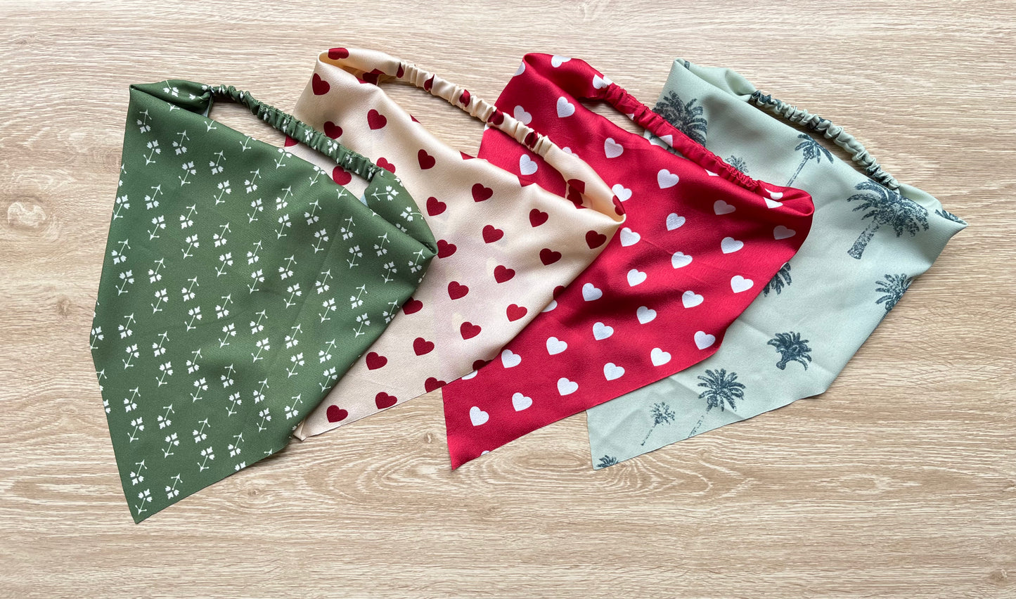 bandana hair scarfs