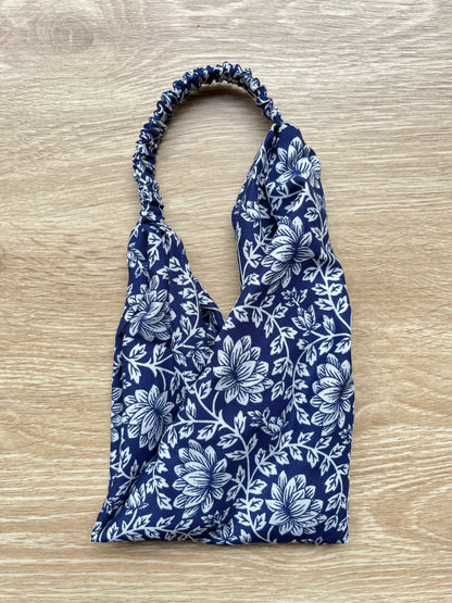 blue bandana headband 
