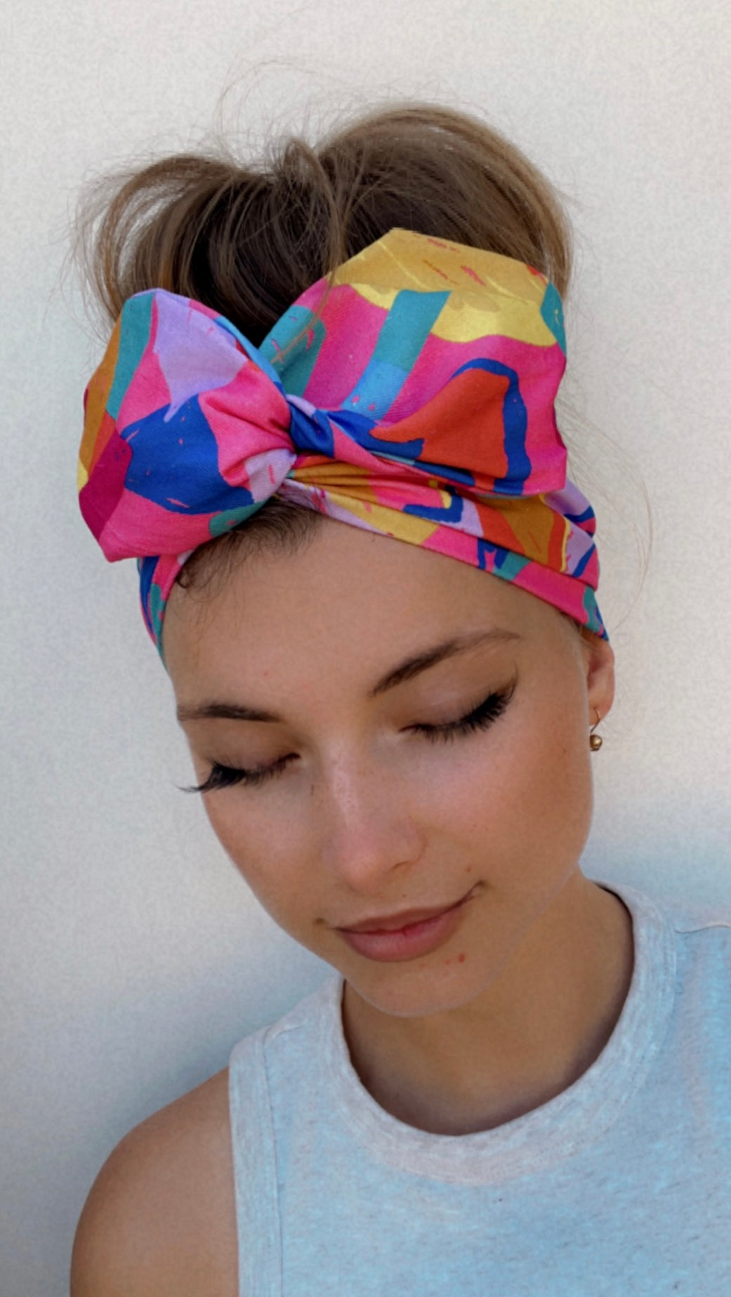 Pink Barbie Wire Headband 