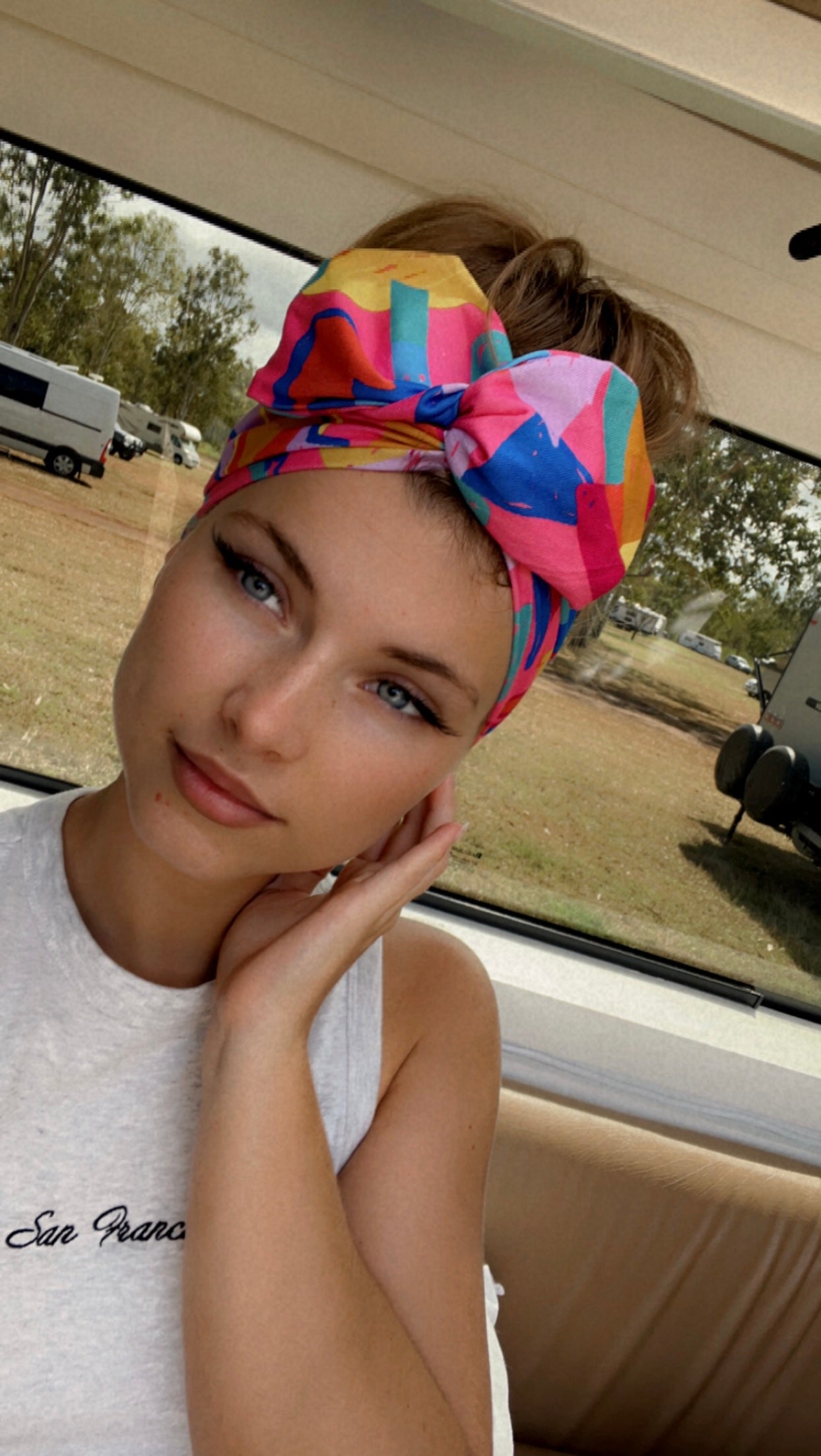 Pink Barbie Wire Headband